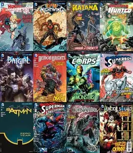 DC Comics: The New 52! - Week 93 (June 12)