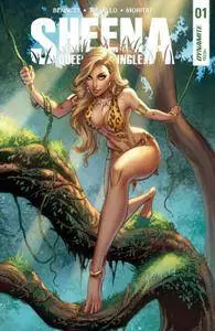 Sheena - Queen of the Jungle 001 2017 5 covers Digital DR  Quinch-Empire