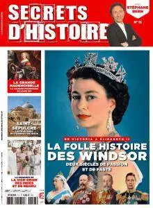 Secrets d’Histoire - Février-Avril 2017