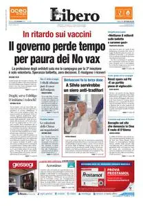 Libero - 21 Novembre 2021