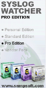 Syslog Watcher Pro 2.5.0.344