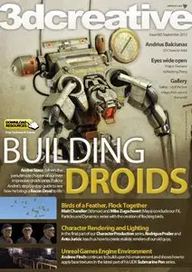 3Dcreative Issue 85 - September 2012