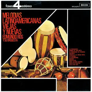 Edmundo Ros – Melodías latinoamericanas viejas y nuevas (1966)