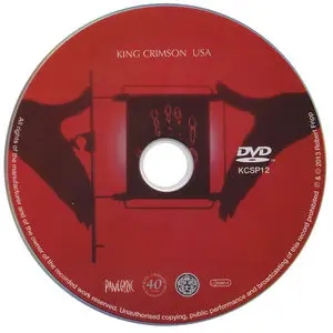 King Crimson - USA (1975) [2013, CD + DVD, 40th Anniversary Series]