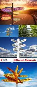 Photos - Different Signposts