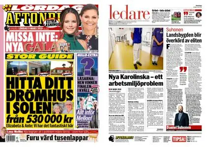 Aftonbladet – 09 mars 2019