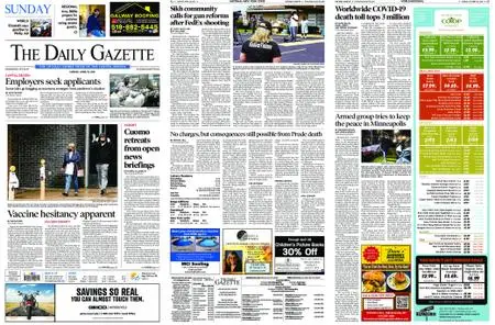 The Daily Gazette – April 18, 2021