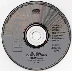 Ulla Meinecke - Der Stolz italienischer Frauen (1985)