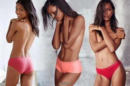 Jasmine Tookes - Victoria's Secret Photoshoots 2015 Set 4