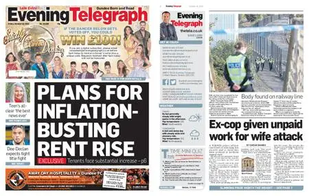 Evening Telegraph Late Edition – October 18, 2019