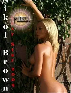Nikol Brown - Official Calendar 2009