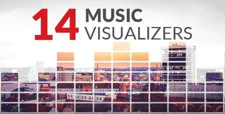 14 Music Visualizers - Project for After Effects (VideoHive)