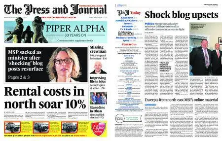 The Press and Journal Highlands and Islands – June 29, 2018