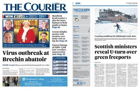 The Courier Dundee – January 22, 2021
