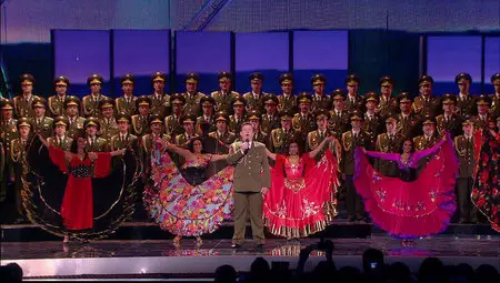 Eurovision 2009 Semifinal Red Army Alexandrov Ensemble + t.A.T.u