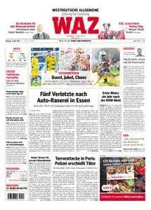 WAZ Westdeutsche Allgemeine Zeitung Duisburg-Nord - 14. Mai 2018