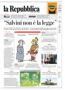 la Repubblica – 20 aprile 2019