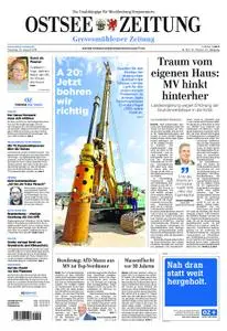 Ostsee Zeitung Grevesmühlener Zeitung - 20. August 2019