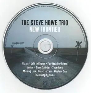 The Steve Howe Trio - New Frontier (2019)