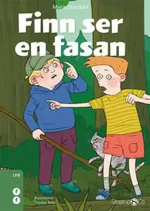 «Finn ser en fasan» by Marie Duedahl