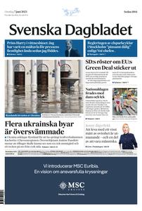 Svenska Dagbladet – 07 juni 2023