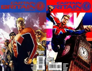 Captain Britain And MI 13 ( 01 - 13 ) - Ongoing