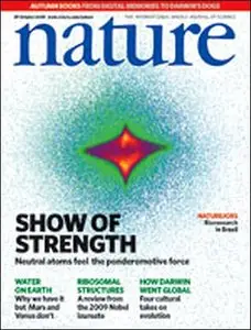 Nature Magazine - 29 October 2009