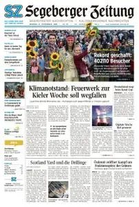 Segeberger Zeitung - 09. September 2019