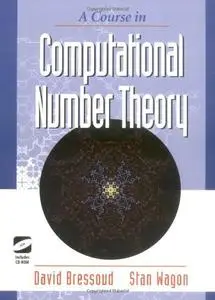 A Course in Computational Number Theory (Repost)