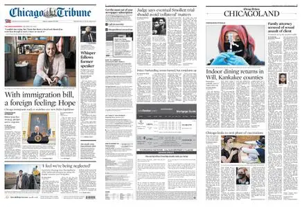 Chicago Tribune – January 22, 2021