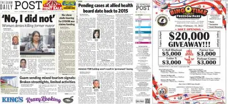 The Guam Daily Post – February 18, 2022