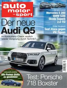 Auto Motor und Sport – 09. Juni 2016
