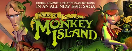 Tales of Monkey Island: Launch of the Screaming Narwhal