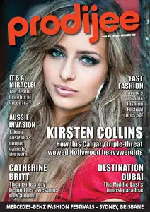 Prodijee Issue 5 - October / November 2012