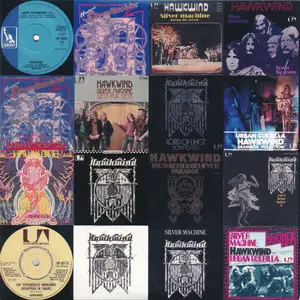 Hawkwind - This Is Yöür Cäptåin Speäking... Yöür Øåptåin Is Dea̋d: The Albums And Singles 1970-1974 (2015)