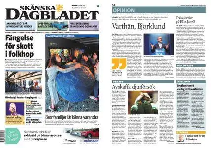 Skånska Dagbladet – 23 april 2018