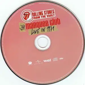 The Rolling Stones - From the Vault: The Marquee Club Live in 1971 (2015) [3CD + DVD, Deluxe Edition]