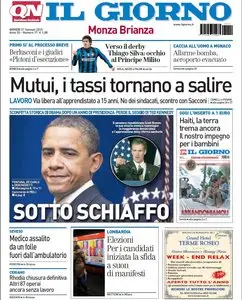 IL GIORNO DEL 21 GENNAIO 2010