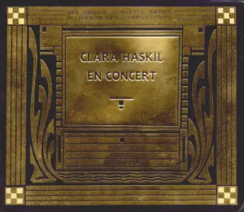 Clara Haskil in Concert at the Theatre des Champs-Elysees