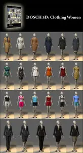 DOSCH 3D Clothing Women [repost]