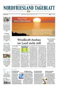 Nordfriesland Tageblatt - 26. Juli 2019
