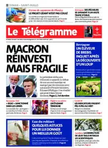 Le Télégramme Saint Malo – 07 mai 2022