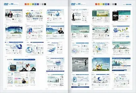 Web Design Master PSD Sources Collection (DVD 8)