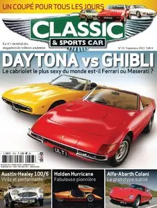 Classic & Sports Car N 13 - Septembre 2013