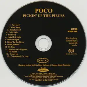 Poco - Pickin' Up The Pieces (1969) [2013, Audio Fidelity AFZ 158] repost