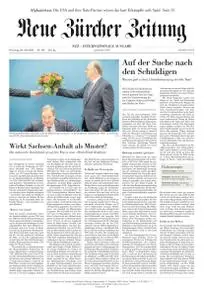 Neue Zürcher Zeitung International - 20 Juli 2021