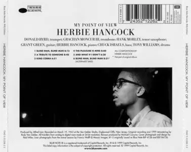 Herbie Hancock - My Point Of View (1963) {1999 Rudy Van Gelder Remaster}
