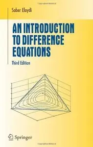 An Introduction to Difference Equations (3rd edition)