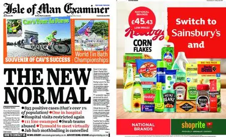 Isle of Man Examiner – July 20, 2021