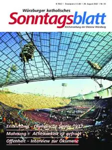 Sonntagsblatt – 28. August 2022